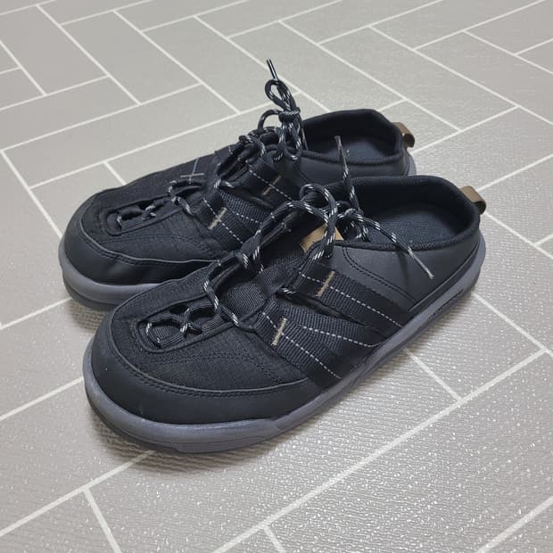 뉴발란스 CRV 뮬 슈즈  블랙 270