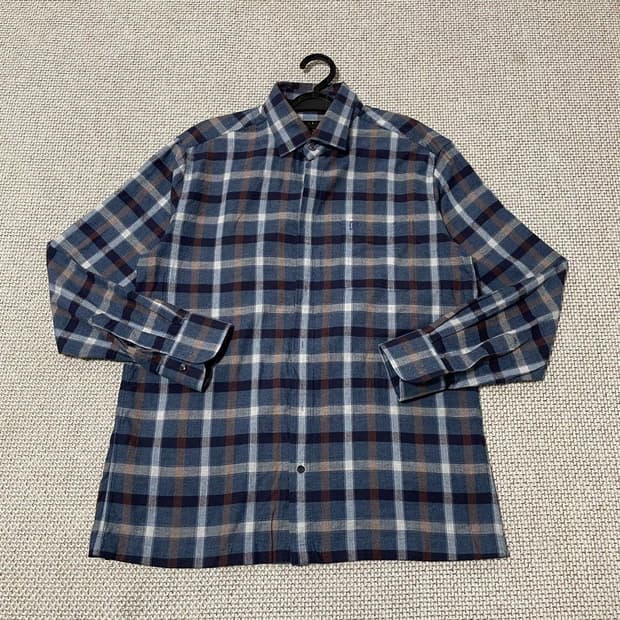 닥스 체크 셔츠 6411