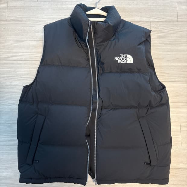 노스페이스 패딩 베스트(새상품)