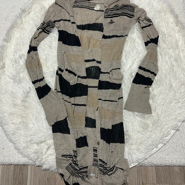 비비안웨스트우드 그런지 원피스