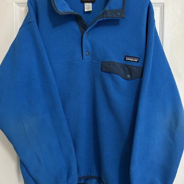 파타고니아 신칠라 스냅-T 슈페리얼 블루