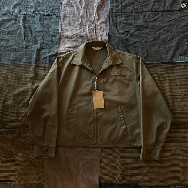 60s Power House 3 Pocket Work Jacket