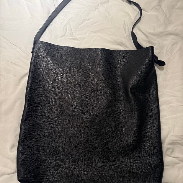 유나이티드애로우 소가죽 보이백