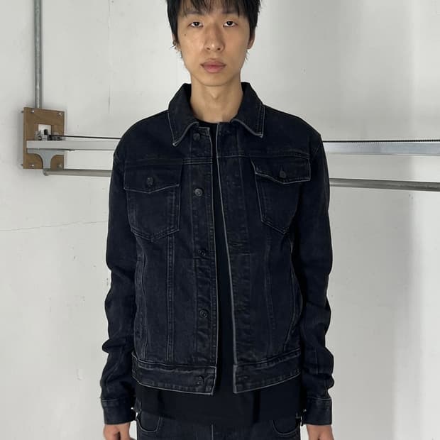 플라스틱프로덕트 데님자켓 M