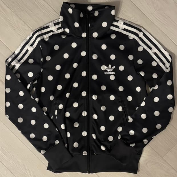 아디다스 파이어버드 도트 트랙탑 져지 s(90)