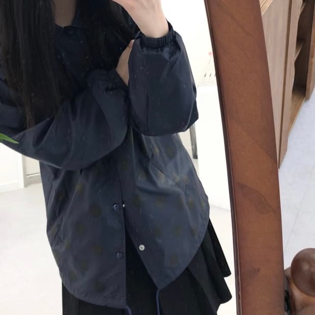 CDG 꼼데가르송 도트 자켓