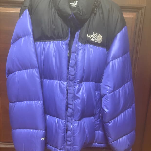 노스페이스 눕시 700 퍼플 100