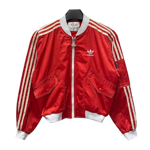 90s 아디다스 제우교역 빈티지 아미애블 자켓 90