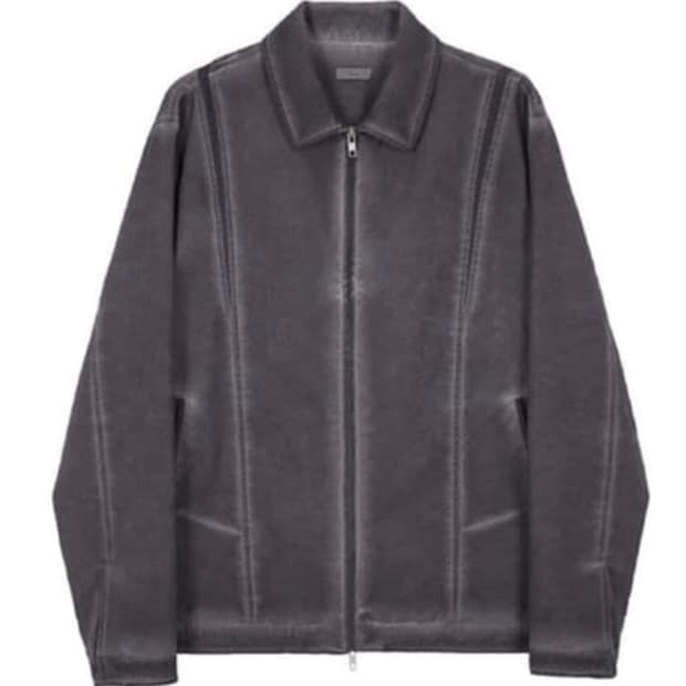 엑슬림 ep3 퍼플 코튼 자켓