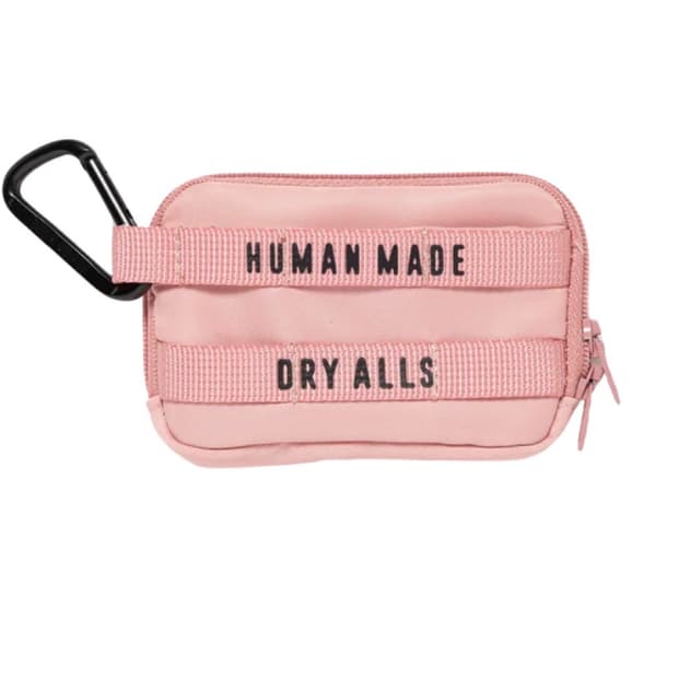 휴먼메이드 카드지갑 핑크 새상품