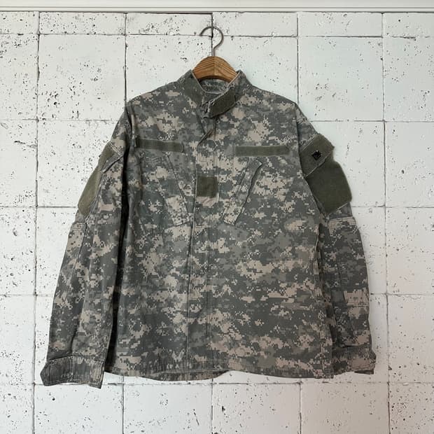 S레귤러 미군 디지털 상의