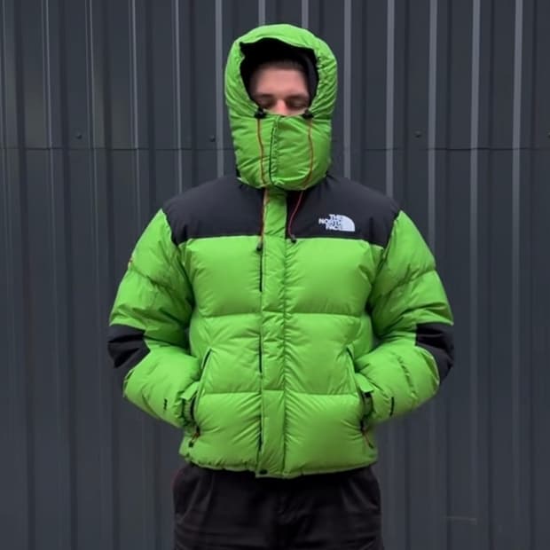 노스페이스 패딩 써밋 700필 (고프코어)