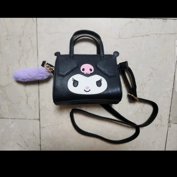 산리오 쿠로미 가방