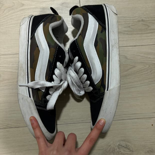 반스 뉴스쿨 카모 