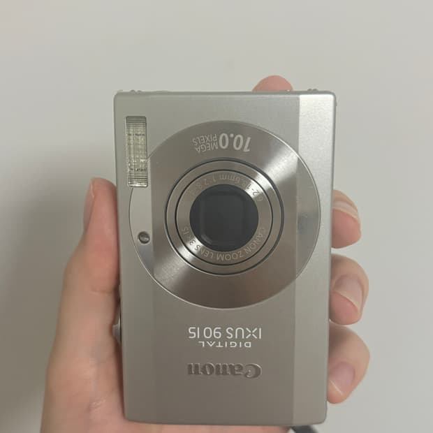 캐논 iXUS 90 익서스 90is
