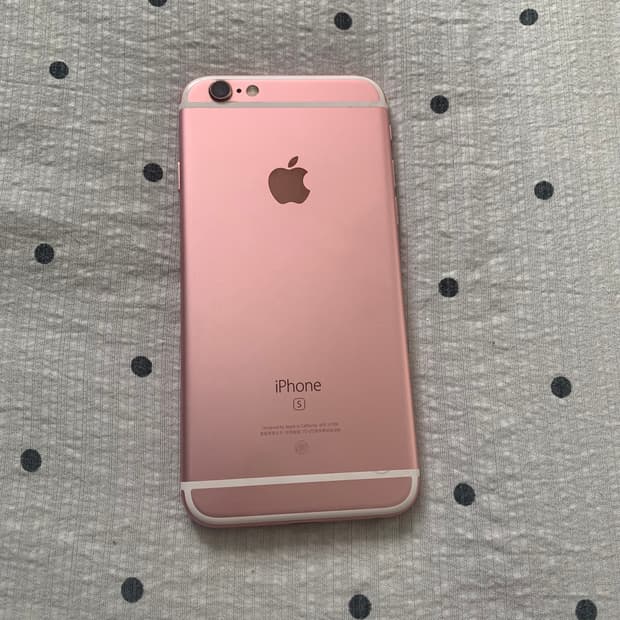 아이폰6s 16GB 카메라무음