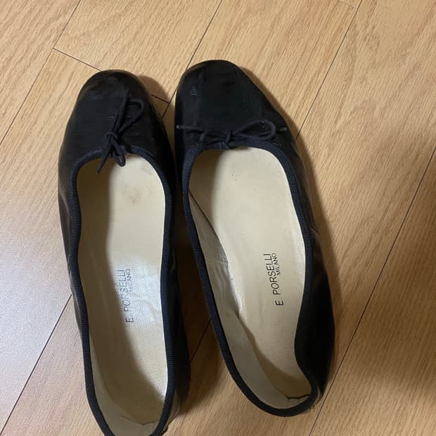 포셀리 블랙 37 사이즈