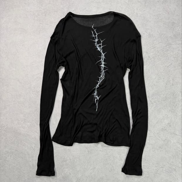 Ann Demeulemeester Thorn Long sleeve