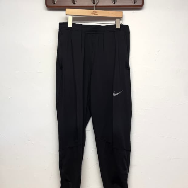 나이키 러닝 페놈 엘리트 우븐 블랙 트랙 팬츠  