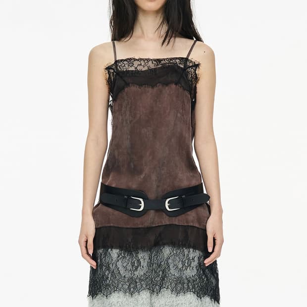 Cerric lace slip dress/ 슬립드레스