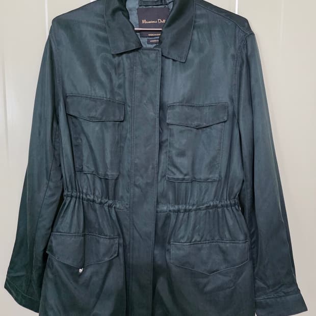 Massimo Dutti 여성 야상 자켓