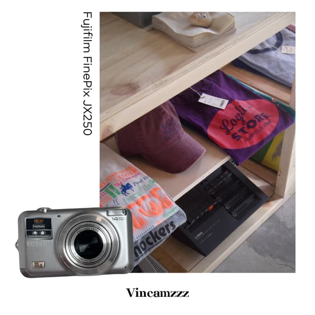 Fujifilm 후지필름 finepix 파인픽스 JX250 디지털 카메라