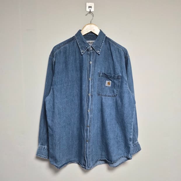 칼하트Carhartt 웨스턴 데님 셔츠 L사이즈 - S276