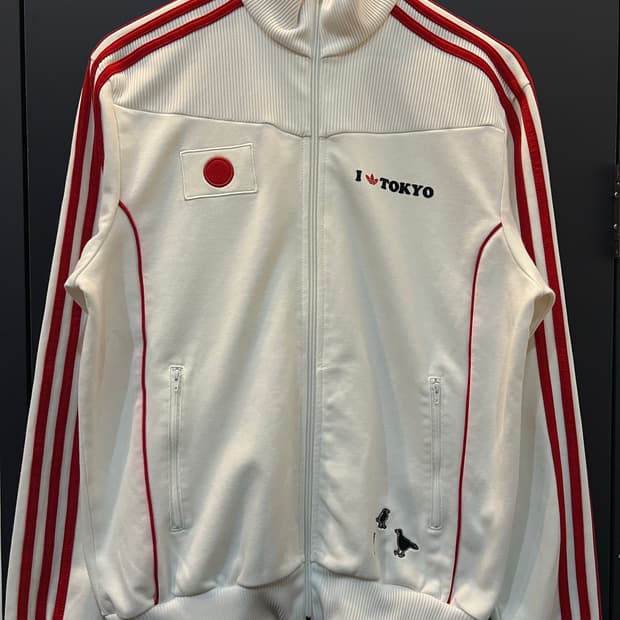 아디다스 도쿄 트랙탑 져지 