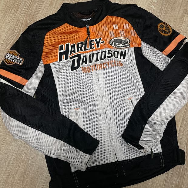 할리 데이비슨 모터사이클 메쉬 자켓