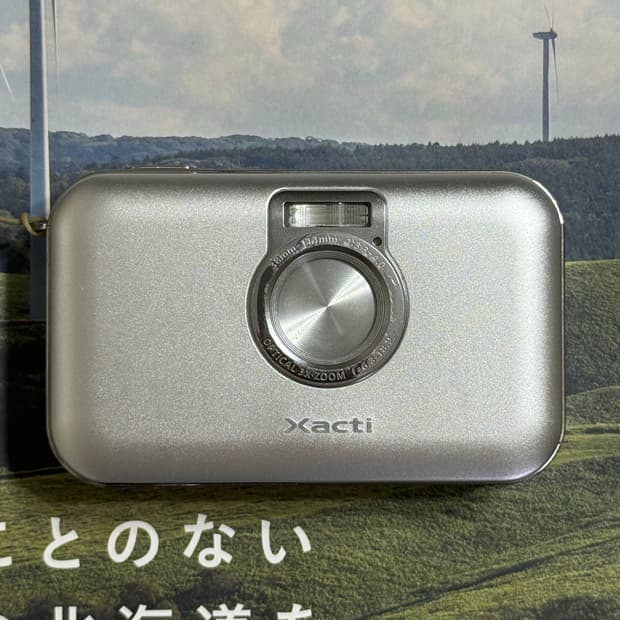 산요 Sanyo xacti vpc-e6ex