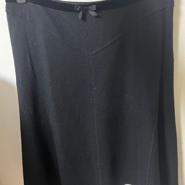 질스튜어트 일본빈티지 리본 스커트