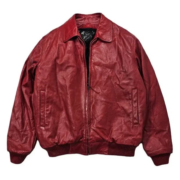 빈티지 양가죽 자켓