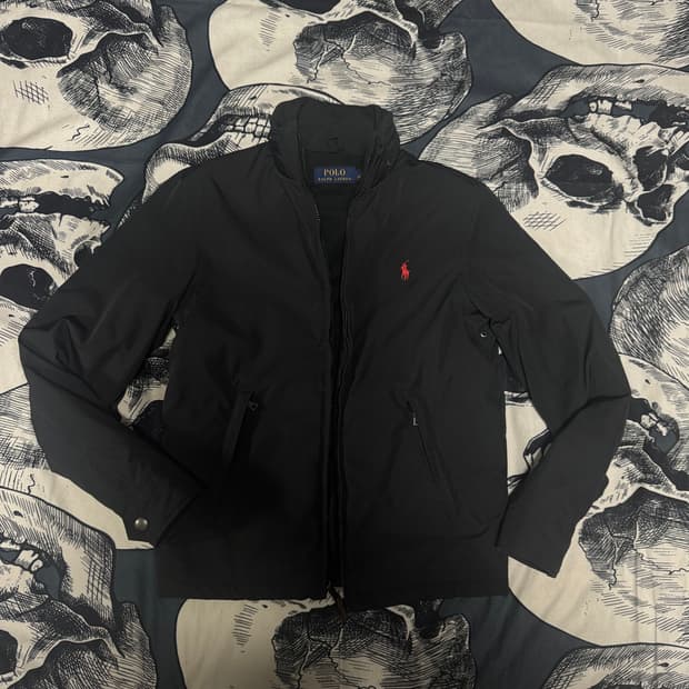 폴로랄프로렌 기모자켓 XS 사이즈 실착 90 정도