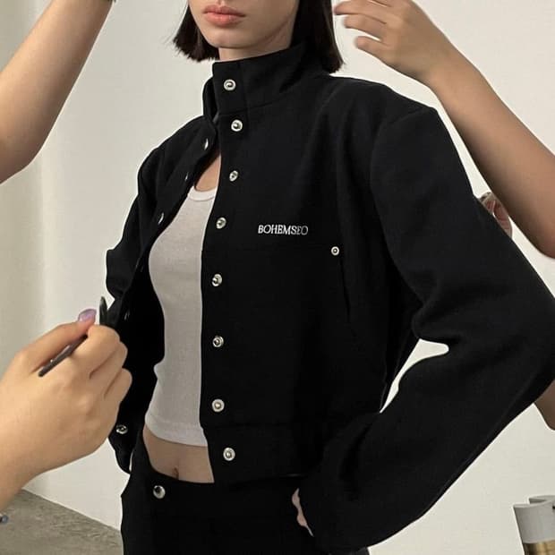 보헤미안서울 봄버 자켓