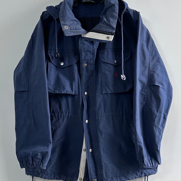 00s 폴로 코튼/나일론 필드 자켓 (va.119)
