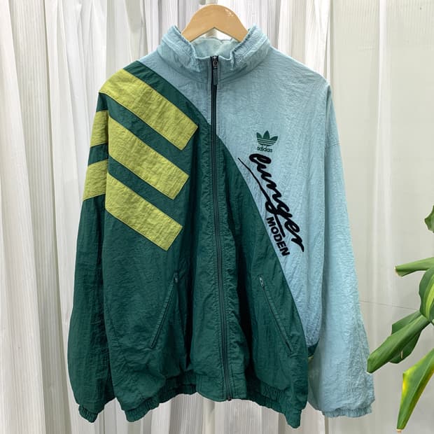 아디다스 ADIDAS 80-90's 윈드 브레이커 1596