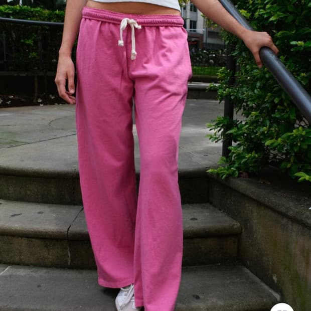 브랜디멜빌 핑크 스웻팬츠 새상품