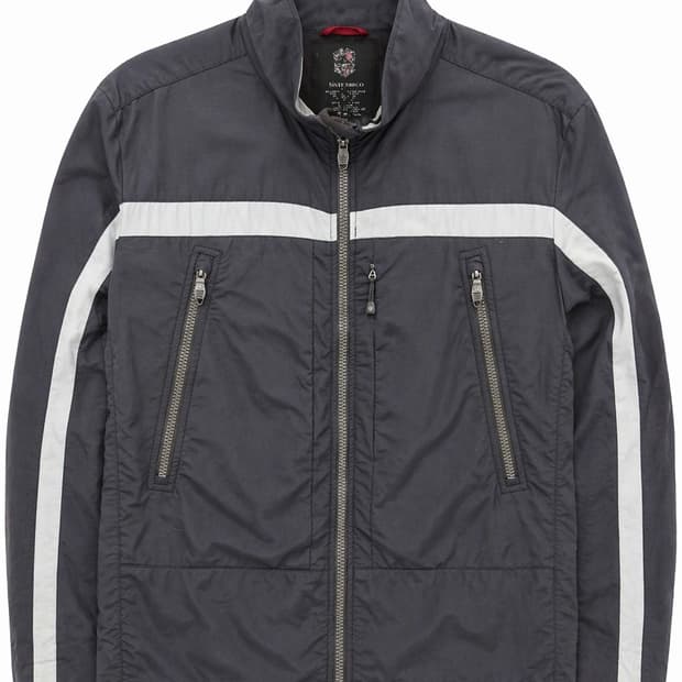 빅토리녹스 바람막이 자켓 M 네이비