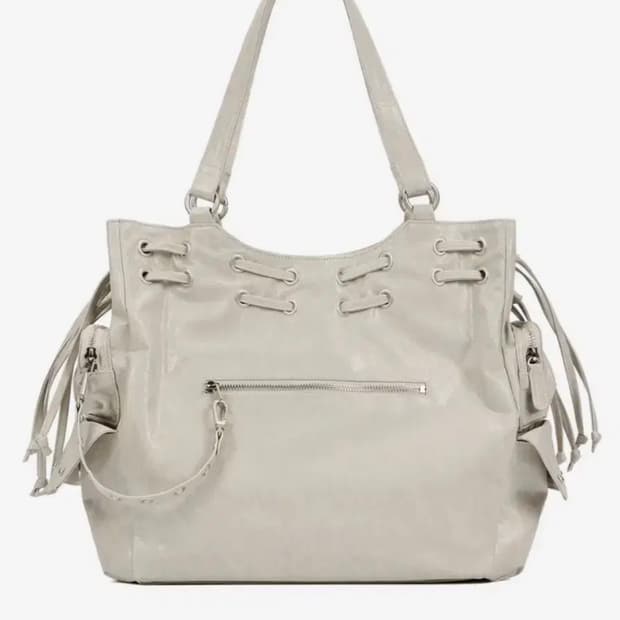 다이닛 뉴 스터드 스트링 빅백 숄더 NEW STUD BIG BAG