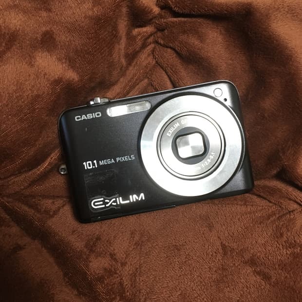 카시오 엑슬림 z1050 디카/디지털카메라
