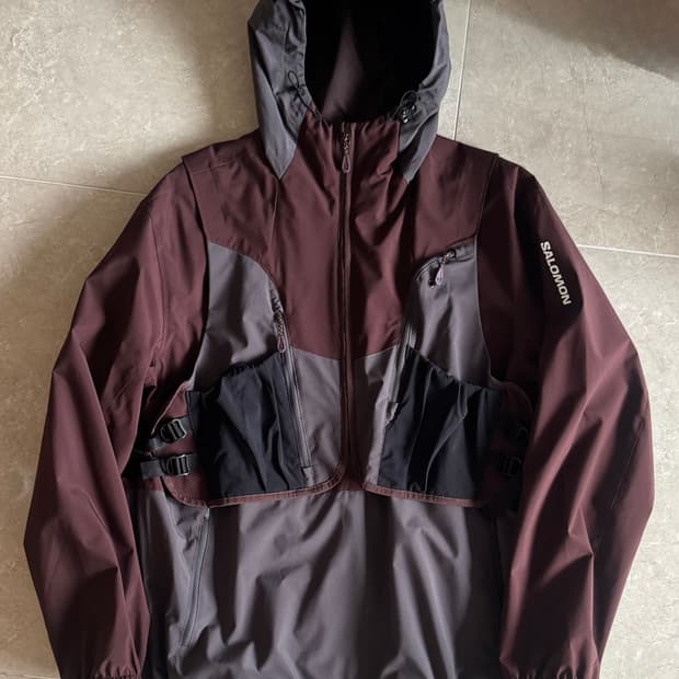 살로몬 피나클 아노락