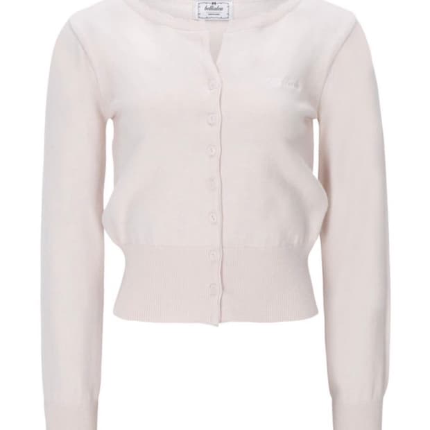 벨리아르 컵케이크 가디건 핑크