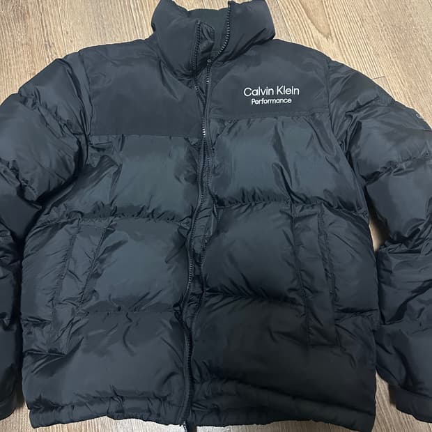 캘빈클라인 패딩