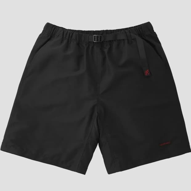 그라미치 패커블 쉘 쇼츠 XL 블랙