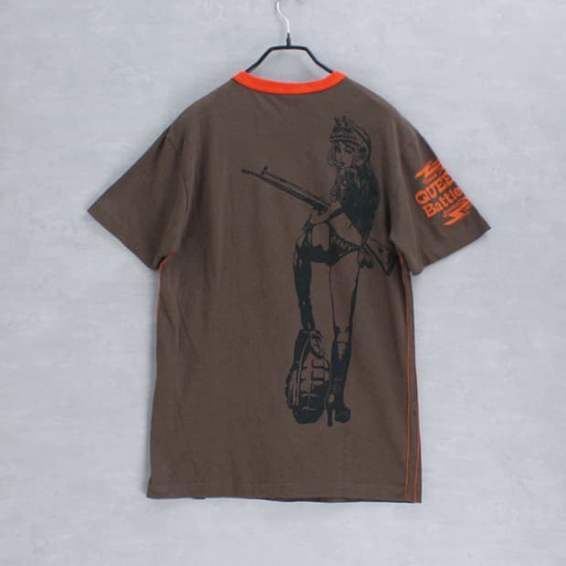INFINITY _ crew neck print tee
