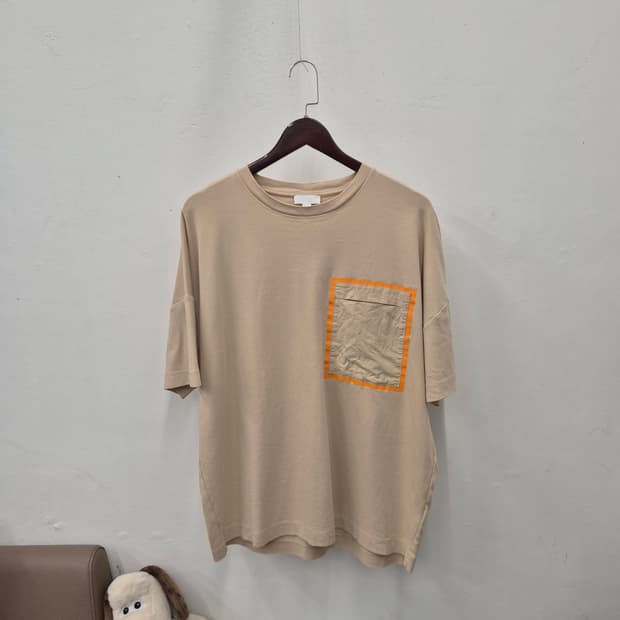 코스 코튼 포켓 반팔티 M