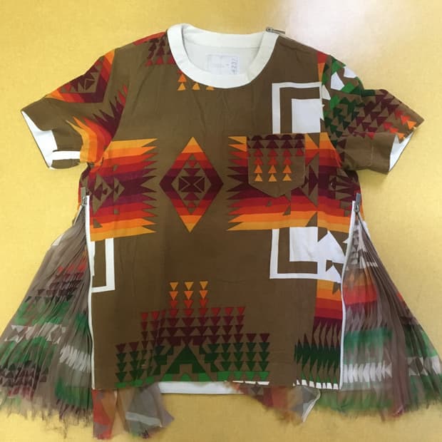 사카이 펜들턴 나바호 반팔티 