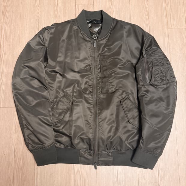 유니클로 질샌더 MA-1 마원 XL 초판