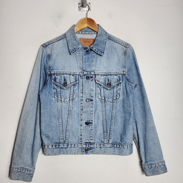리바이스 트러커 데님 자켓