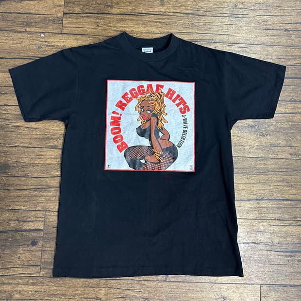 United Sports 레게 힙합 90s USA 빈티지 티셔츠 L-XL